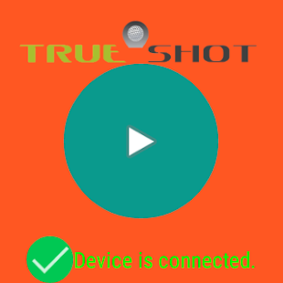 Screenshot von Trueshot Swing-Tempo