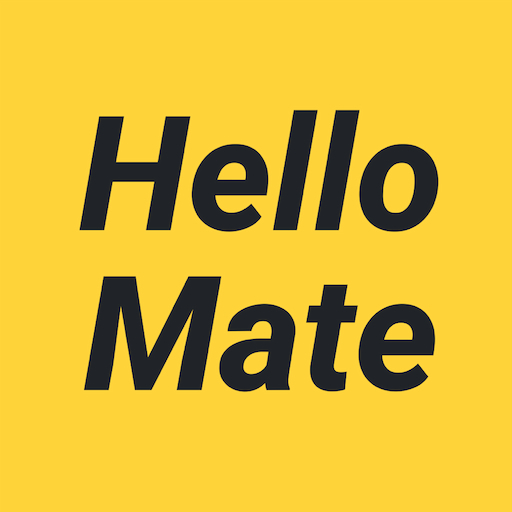 HelloMate - AI英会話・英語学習・日常会話トーク logo