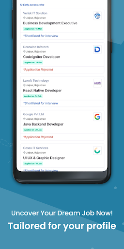 Job Babu - Job Search App Screen 3