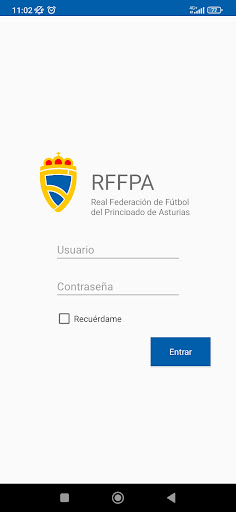 Android application Intranet RFFPA screenshort