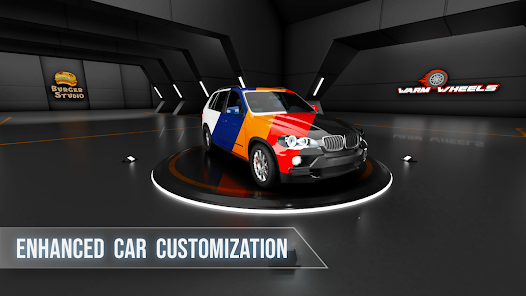 Warm Wheels: Car Racing Game  screenshots 15