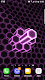 screenshot of Fluid Hex 3D Live Wallpaper