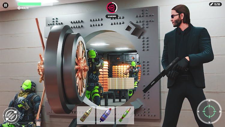 Agent Hitman Gun Shooting Game - New - (Android)