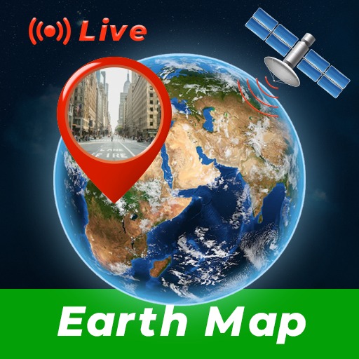 Live Earth Map -maailmankartta – Google Play ‑sovellukset