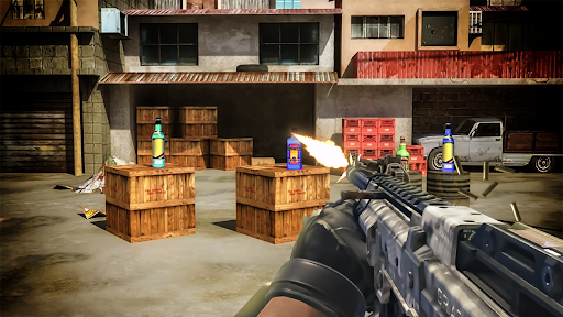 Bottle Blast Ultimate Shooter