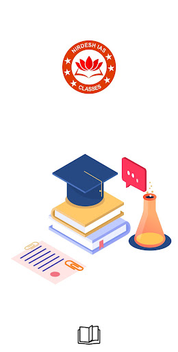 Android application Nirdesh IAS Classes screenshort