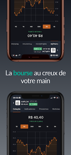 Aperçu de l'application