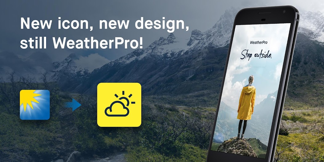 WeatherPro 5.6.8 APK + Мод (Unlimited money) за Android