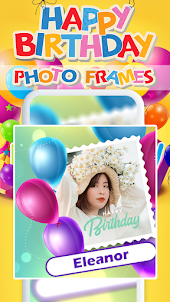 Birthday Photo Frame 2024