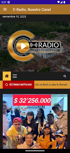 C-Radio, Nuestro Canal Screen 3