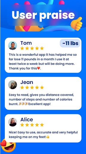 Step Tracker - Pedometer - Health & Fitness - apps