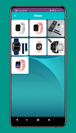 Android application Z37 Smart Watch 7 IP68 guide screenshort