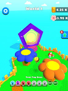 Screenshot 21 Bee Adventure 3D: Honey Island android