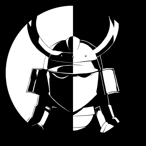 Black & White Bushido logo