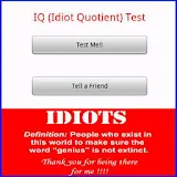 IQ (Idiot Quotient) Test icon