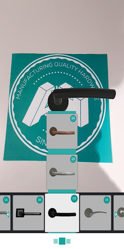 Door Handle AR Screen 3