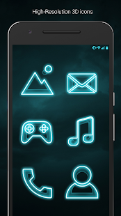 The Grid Pro - Icon Pack Screenshot