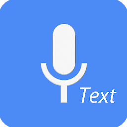 Icon image Speech to text