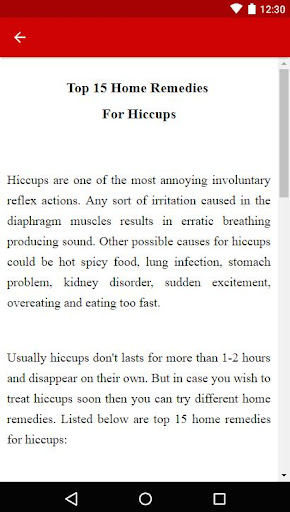 How To Get Rid of Hiccups