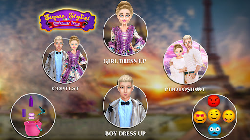 Super Stylist Makeover Game Screen 2