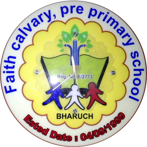 Faith calvary Pre Pri. school logo