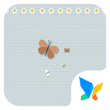 Butterfly 91 Launcher Theme icon