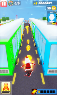 Santa Run Screenshot