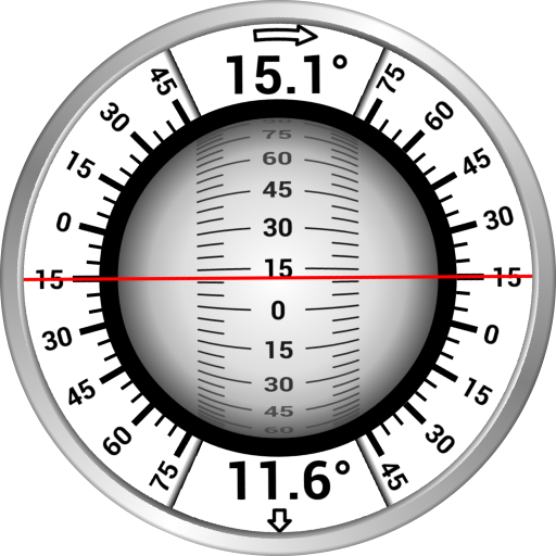 Rotating Sphere Inclinometer Google Play のアプリ