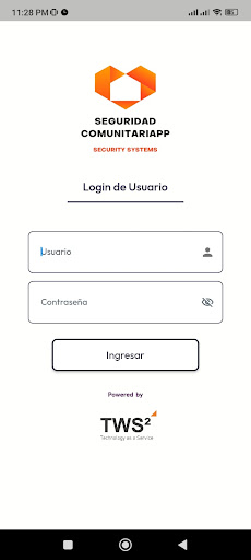 Android application Comunitariapp screenshort