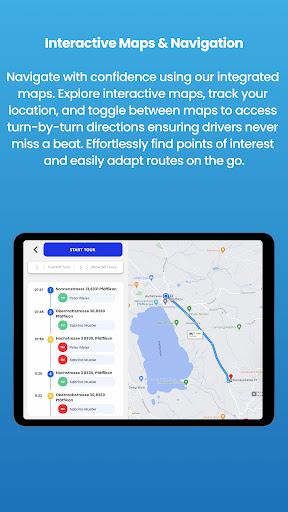 LEA TourtrackingApp Screen 3