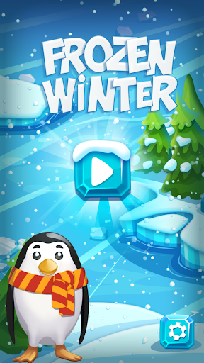 Android application Frozen Winter screenshort