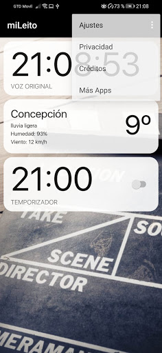 miLeito Screen 2
