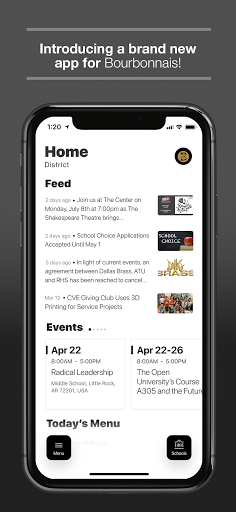 Android application Bourbonnais Elementary BESD53 screenshort