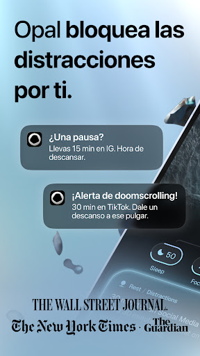 Opal límite tiempo de pantalla screenshot 1