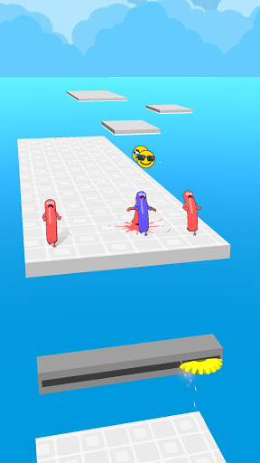 Falling Sausage - Fun Race 3D