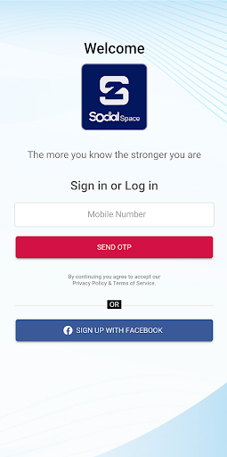 Android application Social Space FTZ screenshort