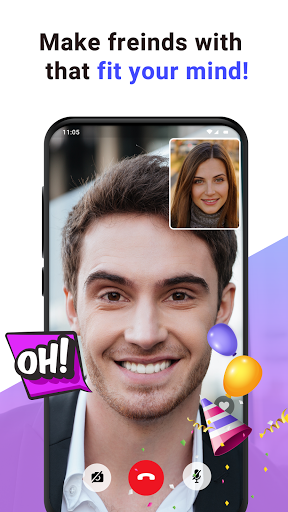 Live Chat - Make Friends in Random Video