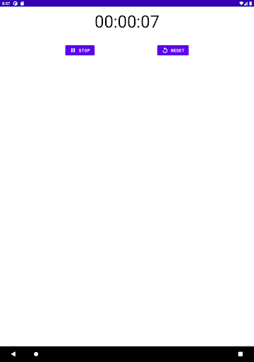 Stopwatch Screen 2