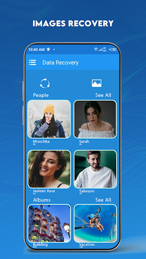 Data Recovery Software Screenshot 4 - AppWisp.com