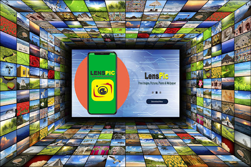 LensPic - Stock Photos App
