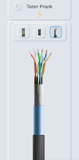 Taser Simulator Prank