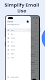 screenshot of Email- Fast, All Inbox Access