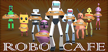 Robo Cafe: Robot Food Game APK