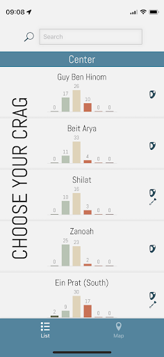 Android application ILCA Guidebook screenshort