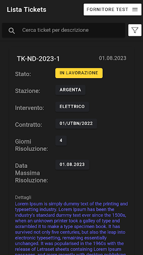 HelpDesk RFI Screen 2