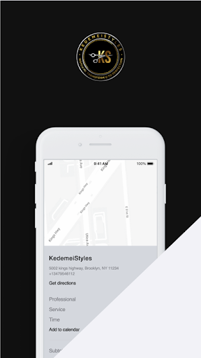 Android application Kedemei Styles screenshort