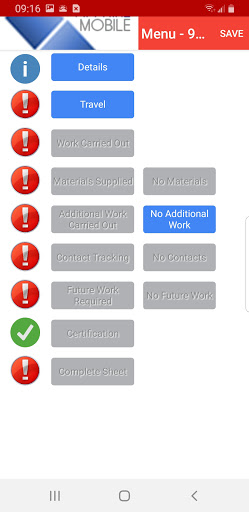 Sapphire Mobile Screen 2