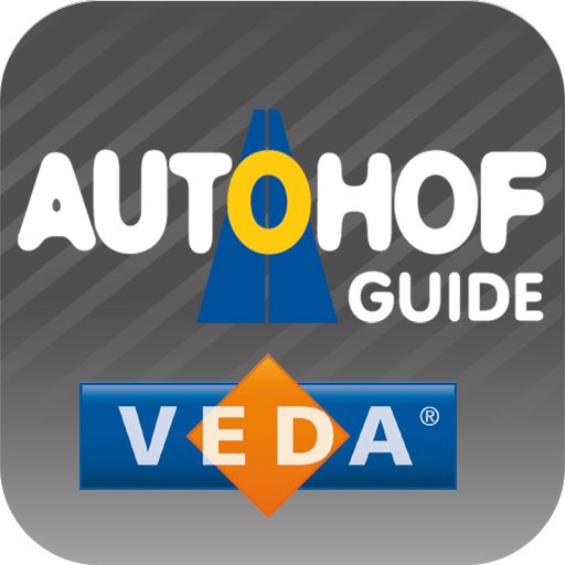 AUTOHOF GUIDE mit VEDA KOMPASS logo