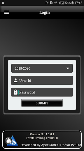 Android application HEM CONNECT screenshort