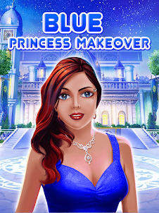Salon maquillage Blue Princess